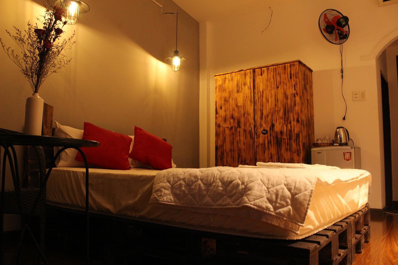 Cucu Hostel Ho Chi Minh City Exterior photo
