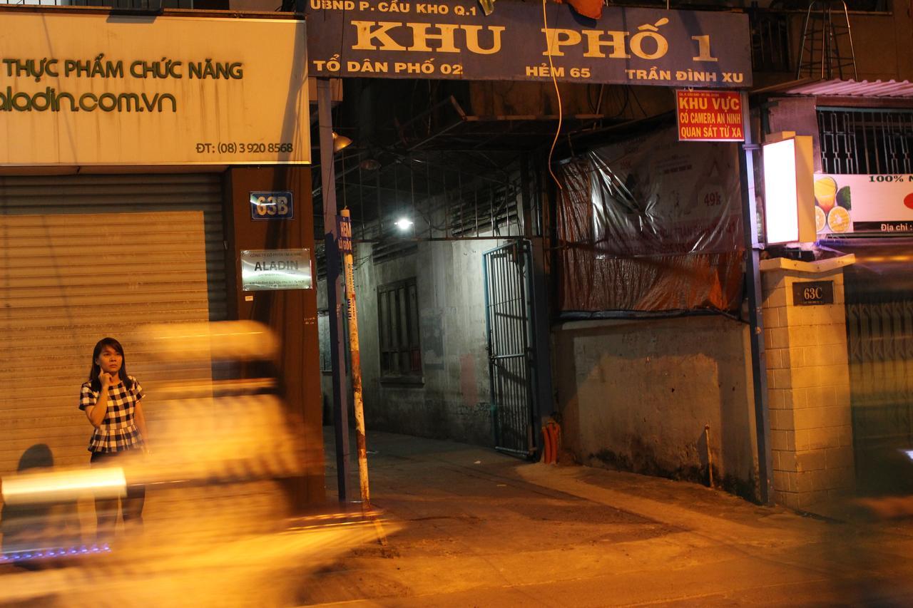 Cucu Hostel Ho Chi Minh City Exterior photo