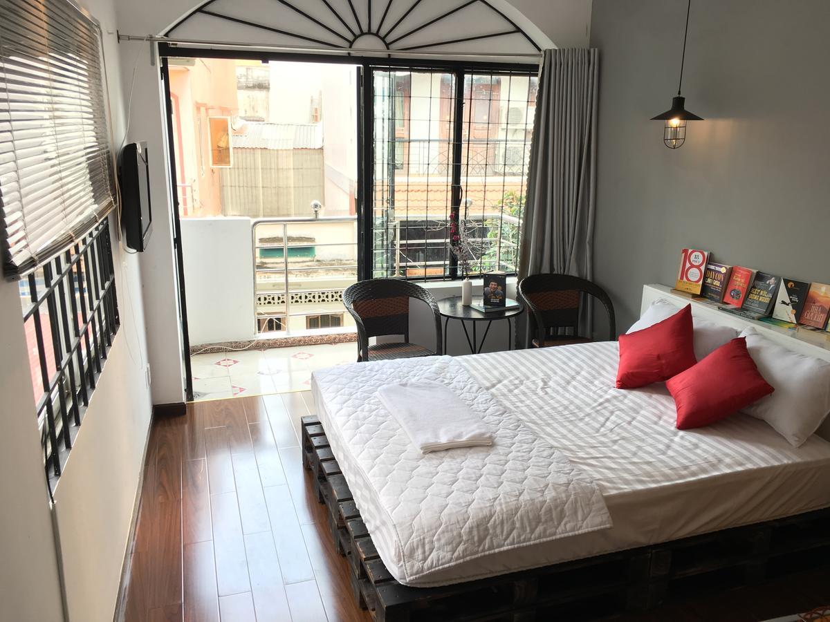 Cucu Hostel Ho Chi Minh City Exterior photo