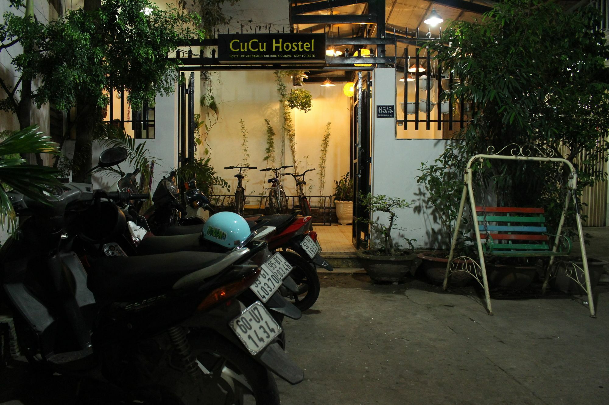 Cucu Hostel Ho Chi Minh City Exterior photo